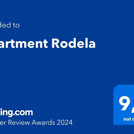 Appartement Rodela